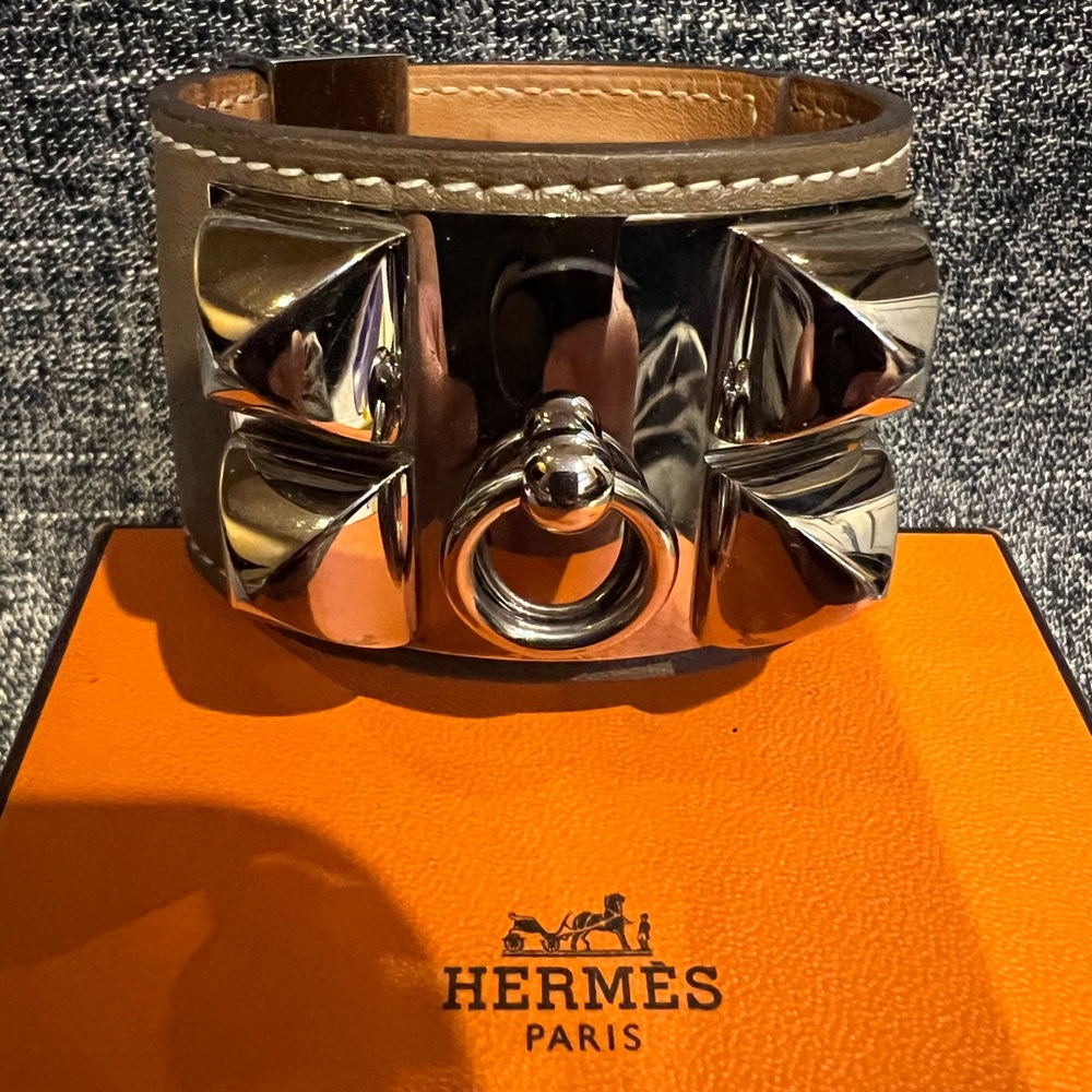 A77- 💯 % authentic Hermes bracelet